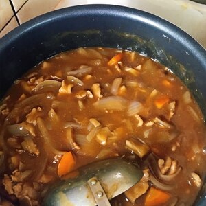 旨味たっぷり◎舞茸のカレーライス